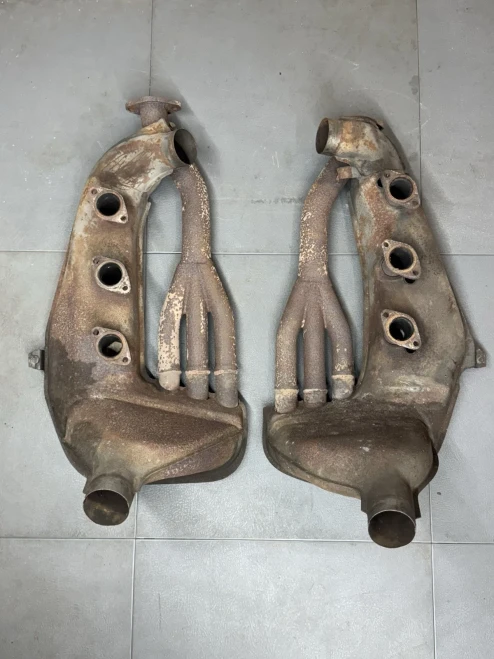 1969 Porsche 911 2.2L Used OEM Exhaust Manifold