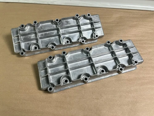 1969-1989 Porsche 911 Lower Pair Used Valve Cover