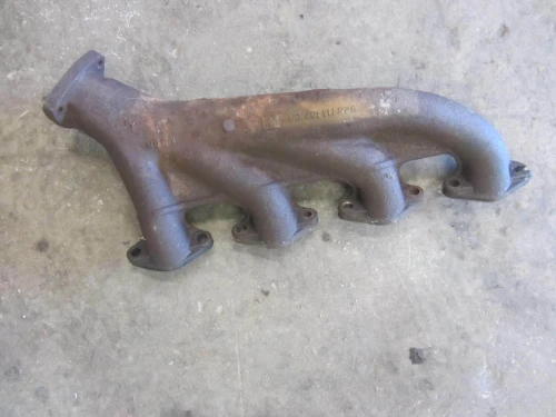 1978-1986 Porsche 928 4.5L Left V8 Used OEM Exhaust Manifold