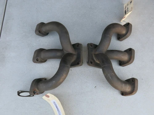 1979 Porsche 911 Pair Header Used Exhaust Manifold