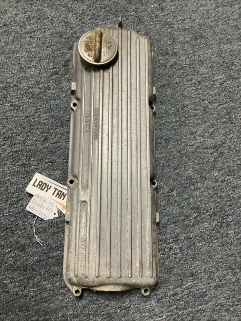 1982 Porsche 924 Used OEM Valve Cover 241118-05