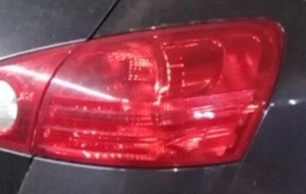 2008-2015 Nissan Rogue Passenger RH Quarter Mounted Tail Lamp Light OEM used OEM tail light assembly