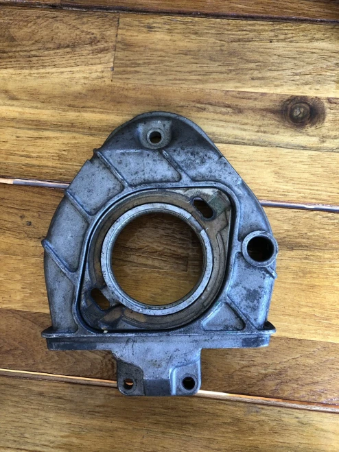 1986-1987 Porsche 944 Front Used OEM Timing Cover 9441051291