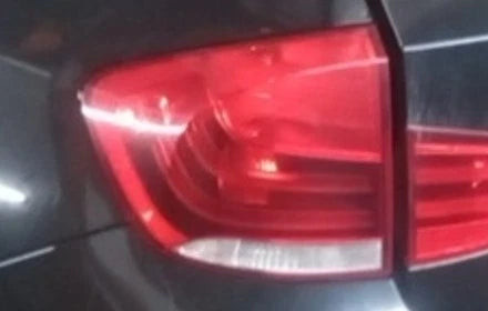 12 13 14 15 BMW X1 Driver LH Quarter Mounted Tail Lamp Light OEM used OEM tail light assembly