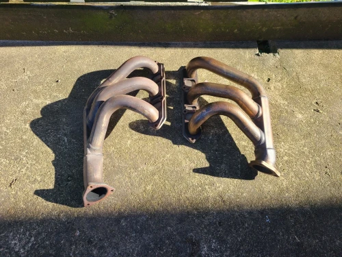 1998-2002 Porsche Carrera Pair Header Used Exhaust Manifold