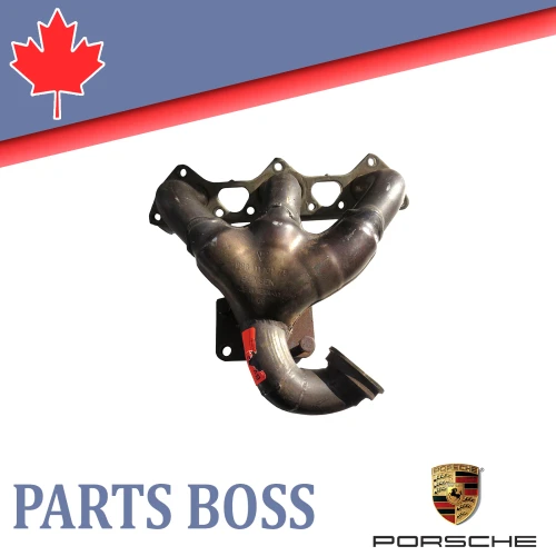 2001-2013 Porsche 911 Left Turbo Used OEM Exhaust Manifold
