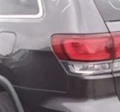 Jeep Grand Cherokee LH Driver Outer Tail Brake Light Lamp OEM OEM used OEM tail light assembly