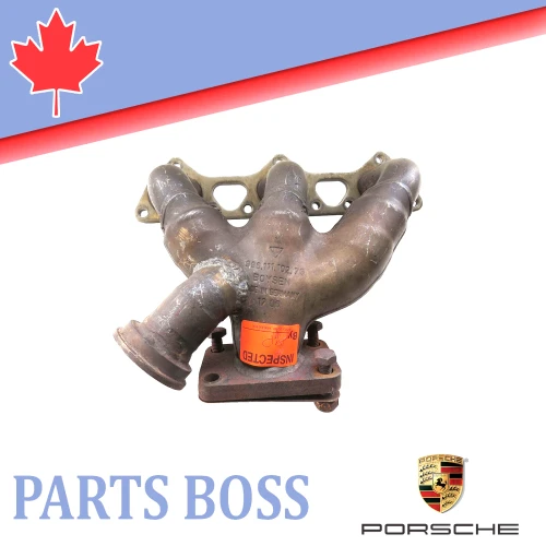 2001-2013 Porsche 911 Right Turbo Used OEM Exhaust Manifold