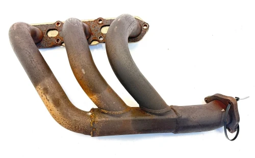 2002-2004 Porsche 996 3.6L Right Header Used Exhaust Manifold 99611110253