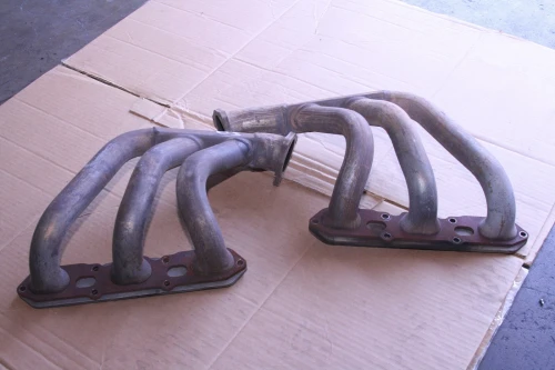 2002-2005 Porsche 911 / Carrera 3.6L Left Right Header Used Exhaust Manifold