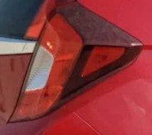 2015-2020 Honda Fit RH Passenger Quarter Panel Mounted Tail Light Lamp OEM used OEM tail light assembly
