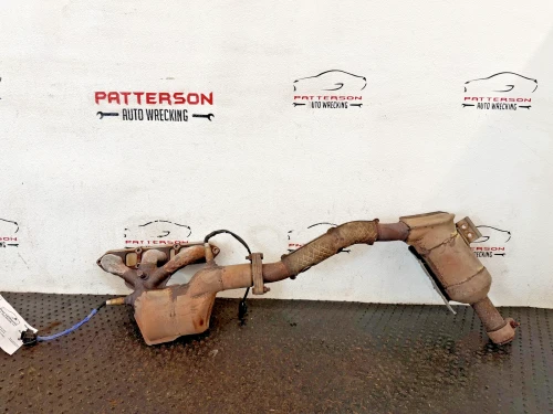 2003-2004 Porsche Boxster 2.7L Right Used Exhaust Manifold