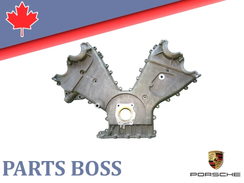 2003-2006 Porsche Cayenne 4.5L Front V8 Used OEM Timing Cover