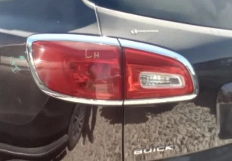 2017 Buick Enclave Driver Side Tail Light Assembly Quarter Mount OEM used OEM tail light assembly