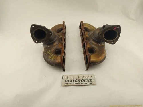 2003-2006 Porsche Cayenne 4.5L Pair Header V8 Used Exhaust Manifold