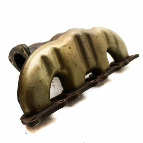2003-2006 Porsche Cayenne Left Header Used Exhaust Manifold