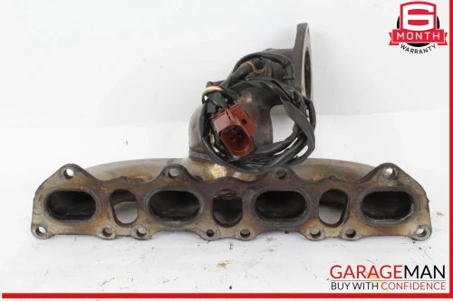 2003-2006 Porsche Cayenne Left Turbo V8 Used OEM Exhaust Manifold 94811112002