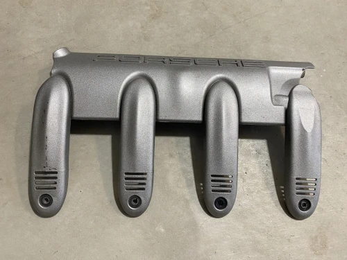 2003-2006 Porsche Cayenne Left Turbo Used OEM Valve Cover 7L5103907