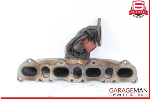 2003-2006 Porsche Cayenne Left V8 Used OEM Exhaust Manifold 94811112002
