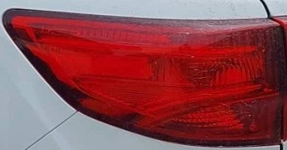 2014-2020 Acura MDX LH Driver Quarter Panel Mounted Tail Light Lamp OEM used OEM tail light assembly