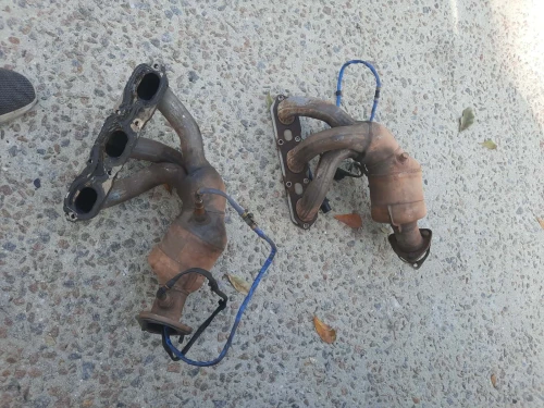2005-2008 Porsche Boxster / Cayman Header Used OEM Exhaust Manifold