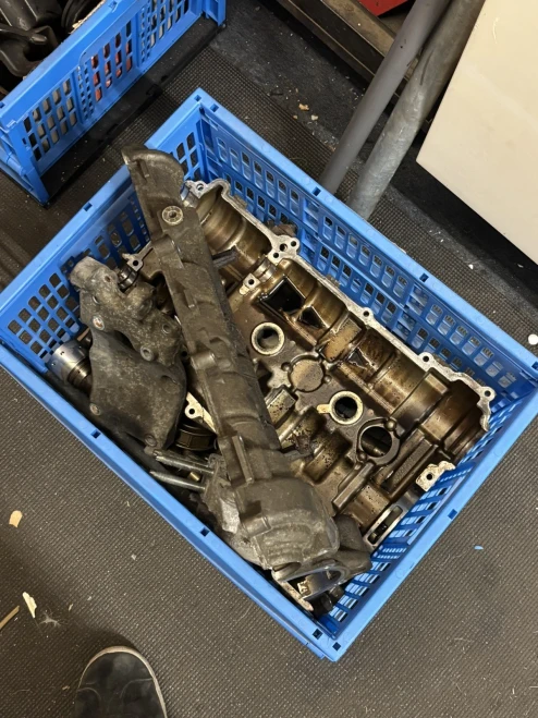 2006 Porsche Boxster 3.2L Used Valve Cover