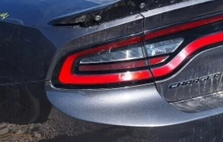 2018 Dodge Charger Driver Side Tail Light Assembly Quarter Mount OEM used OEM tail light assembly