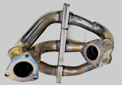 2007-2009 Porsche 997 Turbo Header Used Exhaust Manifold