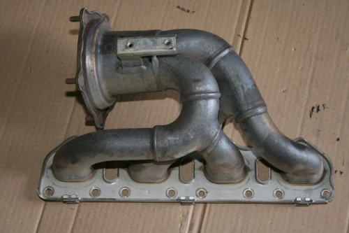 2008-2010 Porsche Cayenne 4.8L Left Used Exhaust Manifold