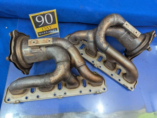 2008-2014 Porsche Cayenne 4.8L Left Right Used OEM Exhaust Manifold