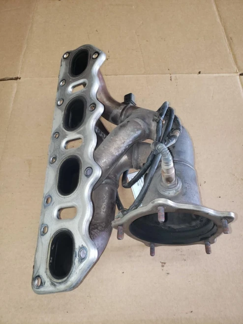 2008-2014 Porsche Cayenne 4.8L Left Turbo Used Exhaust Manifold