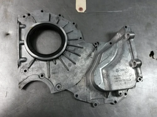 2008-2018 Porsche Cayenne 3.6L Lower Used Timing Cover 03H103173A