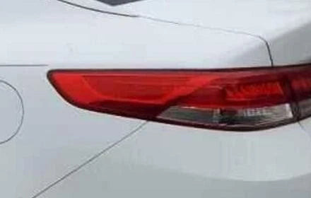 2016-2019 Kia Optima Driver LH Quarter Mounted Tail Light Lamp OEM OEM used OEM tail light assembly