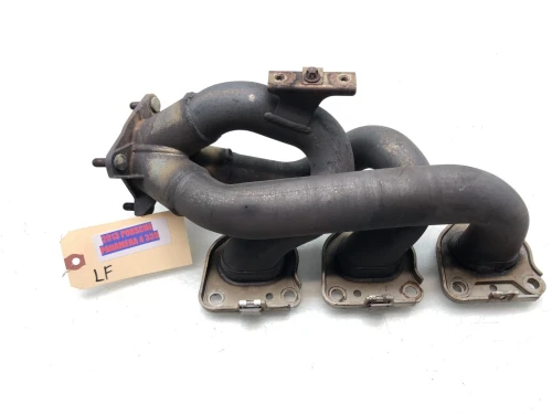 2010-2016 Porsche Panamera 3.6L Left Header V6 Used OEM Exhaust Manifold