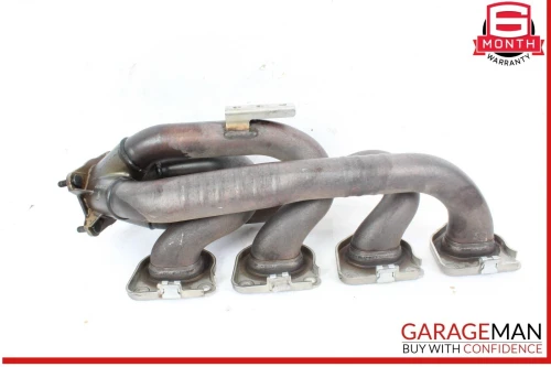 2010-2016 Porsche Panamera Left Used OEM Exhaust Manifold 94811112921