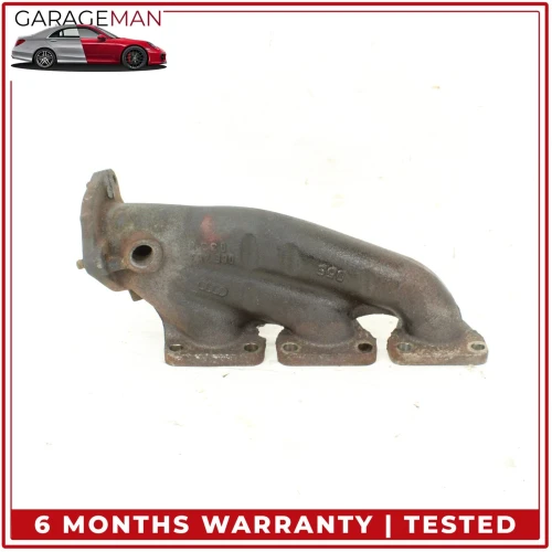2011-2018 Porsche Cayenne / Panamera Left Used OEM Exhaust Manifold