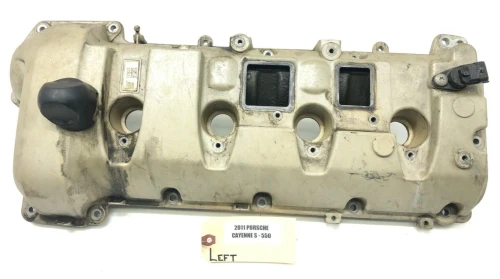 2011-2018 Porsche Cayenne 4.8L Left V8 Used OEM Valve Cover