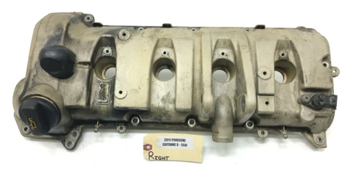 2011-2018 Porsche Cayenne 4.8L Right V8 Used OEM Valve Cover