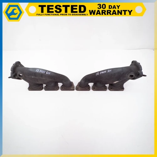 2011-2018 Porsche Panamera / Cayenne Left Right Hybrid Used OEM Exhaust Manifold