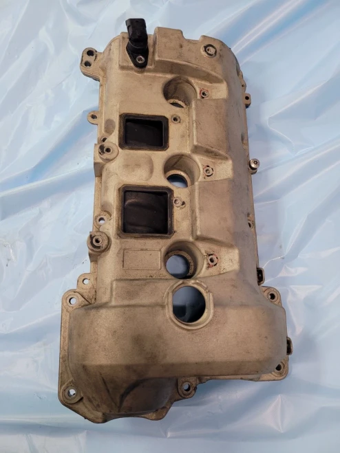 2012-2016 Porsche Panamera 3.6L Left Used Valve Cover 94510513602