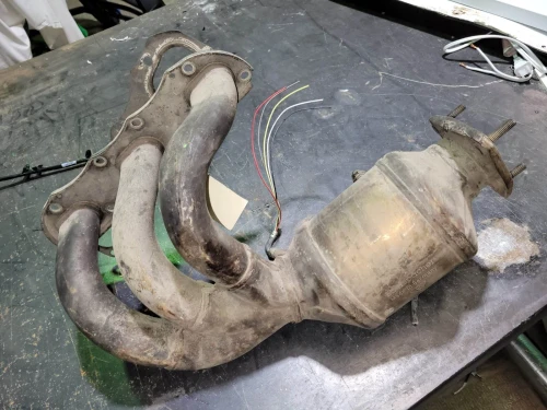 2013 Porsche 911 Used Exhaust Manifold