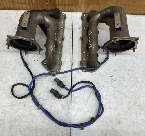 2013 Porsche Cayenne Header Used Exhaust Manifold 94811112900