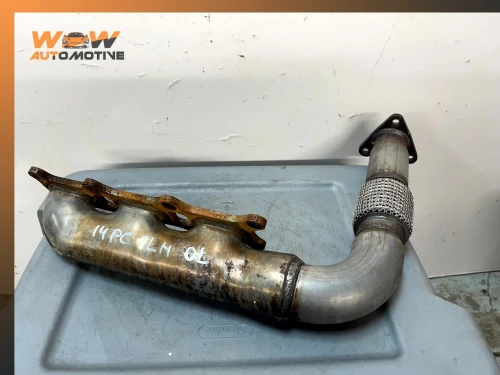 2013-2016 Porsche Cayenne 3.0L Left Diesel V6 Used OEM Exhaust Manifold
