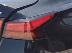 2019-2023 Nissan Altima Passenger RH Side Tail Lamp Quarter Mounted OEM used OEM tail light assembly