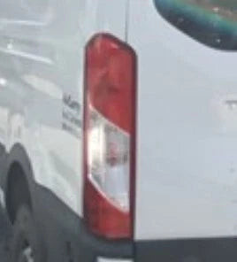 2015-2023 Ford Transit 250 Driver LH Tail Light Lamp OEM used OEM tail light assembly