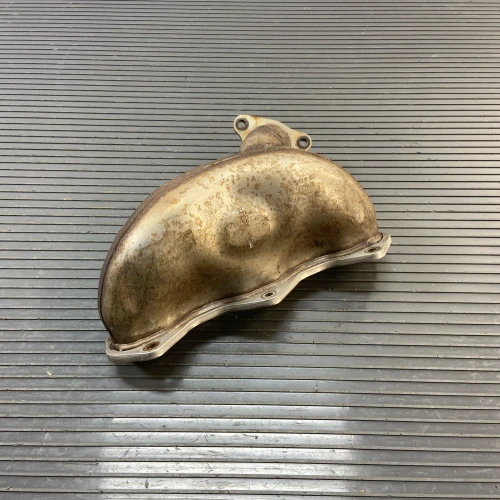 2016-2019 Porsche 911 / Carrera 3.0L Left Used OEM Exhaust Manifold 9P1251215B