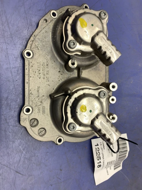 2017-2020 Porsche Panamera 2.9L Upper Left Used OEM Timing Cover