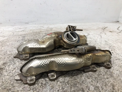 2017-2020 Porsche Panamera 4.0L Left Right Used OEM Exhaust Manifold