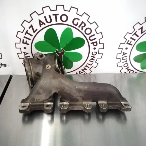 2018 Porsche Macan 3.0L Left Turbo Used OEM Exhaust Manifold