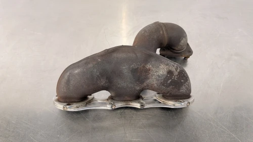 2019 Porsche 911 Left Turbo Header Used Exhaust Manifold